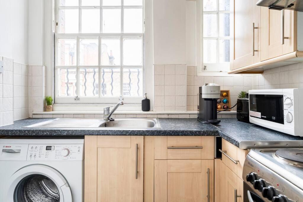 Cozy Apt In Central London Eksteriør billede